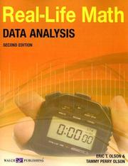 Cover of: Data Analysis (Real-Life Math (Walch Publishing))