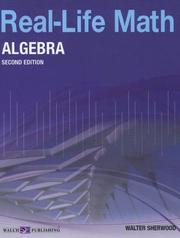 Cover of: Real Life Math Algebra