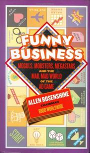 Cover of: Funny Business by Allen Rosenshine