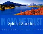 Cover of: Spirit of America: In God We Trust