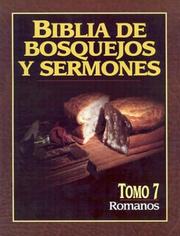 Cover of: Biblia de bosquejos y sermones: Romanos: Preacher's Outline and Sermon Bible by Anonymous