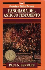 Cover of: Panorama del Antiguo Testamento by Paul Benware