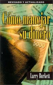 Cover of: Como manejar su dinero: How to Manage Your Money