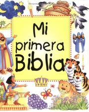 Cover of: Mi Primera Biblia