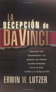 Cover of: Decepcion de Da Vinci, La: Da Vinci Deception