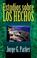 Cover of: Estudios sobre los Hechos