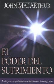 Cover of: El Poder Del Sufrimiento