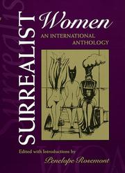 Cover of: Surrealist Women: An International Anthology (The Surrealist Revolution Series)