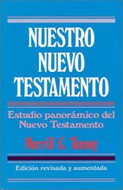 Cover of: Nuestro Nuevo Testamento: New Testament Survey