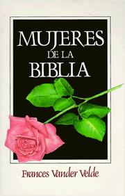 Cover of: Mujeres de la Biblia: Women of the Bible