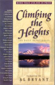 Cover of: Climbing the Heights