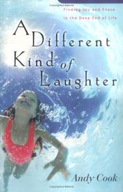 Cover of: Different Kind of Laughter, A by Andy Cook