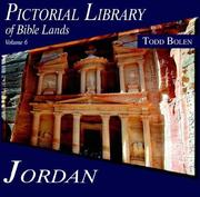 Cover of: Pictorial Library of Bible Lands-Jordan: Volume 6 (Pictorial Library of the Bible Lands)