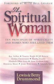 Cover of: The Spiritual Woman by Lewis A. Drummond, Betty Drummond