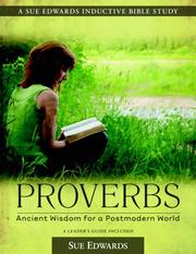 Cover of: Proverbs by Sue Edwards