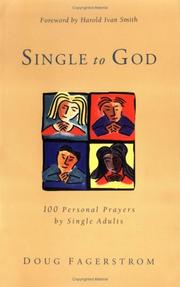 Cover of: Single to God