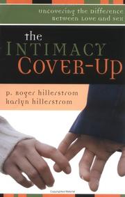 Intimacy Cover Up by P. Roger Hillerstrom