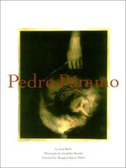 Cover of: Pedro Páramo (Wittliff Gallery of Southwestern and Mexican Photography Series)