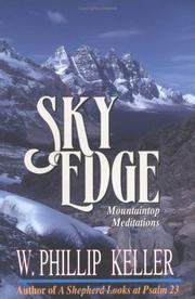 Cover of: Sky edge by W. Phillip Keller