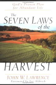 Cover of: Seven Laws of the Harvest, The: God's Proven Plan for Abundant Life