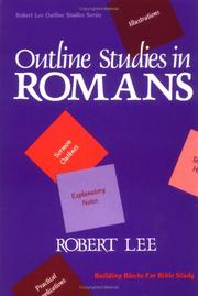 Cover of: Outline studies in Romans