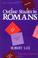 Cover of: Outline studies in Romans