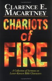 Cover of: Chariots of fire by Clarence Edward Noble Macartney