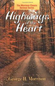 Cover of: Highways of the heart