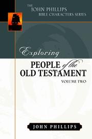 Cover of: Exploring People of the Old Testament by John Phillips