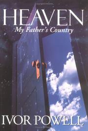 Cover of: Heaven: My Father's Country