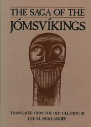 Cover of: Saga of the Jomsvikings by Lee Milton Hollander