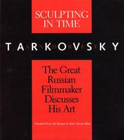 Cover of: Sculpting in Time by Andrey Tarkovsky