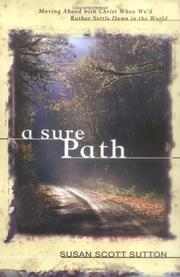 Cover of: Sure Path, A by Susan Scott Sutton