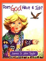 Cover of: Does God Have a Job?