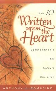 Cover of: Written upon the Heart