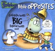 Bible opposites by Damon J. Taylor