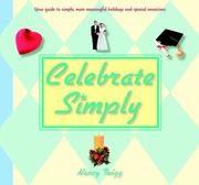 Celebrate Simply by Nancy Twigg