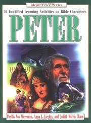 Cover of: Peter by Phyllis Vos Wezeman