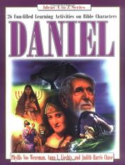 Cover of: Daniel by Phyllis Vos Wezeman