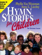 Cover of: Hymn stories for children: the Christmas season