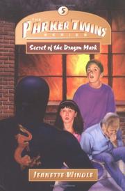 Cover of: Secret of the Dragon Mark (Parker Twins #5) (Parker Twins Series, The)