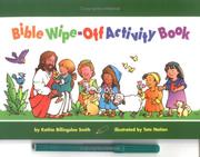Cover of: Bible Wipe-Off Activity Book by 