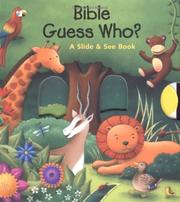 Bible Guess Who? by Allia Zobel Nolan