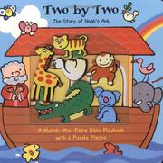 Cover of: Two by Two: A Puzzle Book