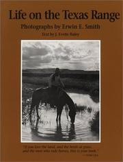 Cover of: Life on the Texas Range (M. K. Brown Range Life Series)