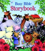 Cover of: Busy Bible Storybook