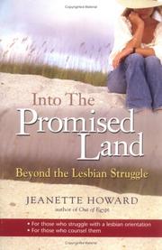 Cover of: Into the Promised Land: Beyond the Lesbian Struggle