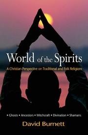Cover of: World of the Spirits by David Burnett undifferentiated