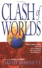 Cover of: Clash of Worlds by David Burnett undifferentiated, David Burnett undifferentiated