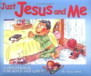 Cover of: Just Jesus and Me by Nina Smit